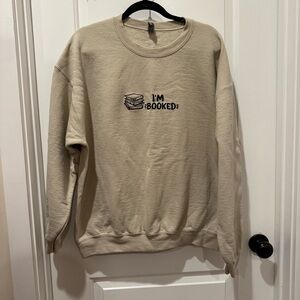 I’m booked Bookish Sweater XL